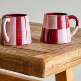 Bloomingville Floki Cup - Rose on bench