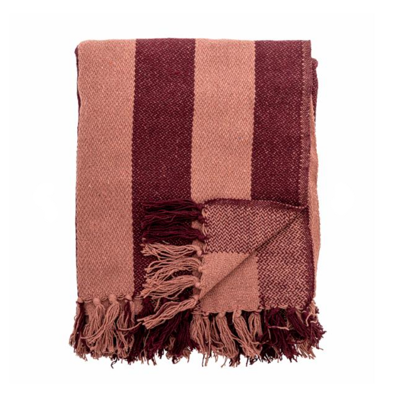 Bloomingville Frello Throw - Red