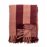 Bloomingville Frello Throw - Red