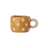 Bloomingville_Mug-Nini Brown Flower