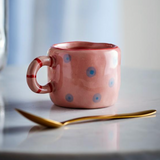 Bloomingville Nini Cup - Rose with Blue Spots