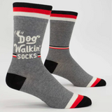 Blue Q 'Dog Walkin' Men's Socks