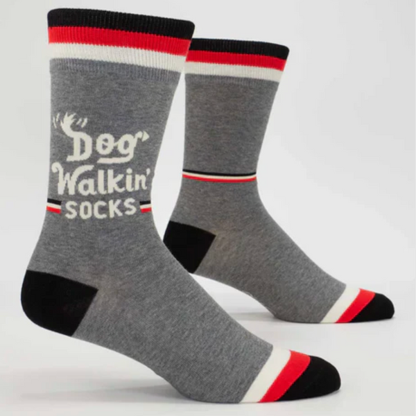 Blue Q 'Dog Walkin' Men's Socks