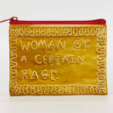 Blue Q 'Woman Of A Certain Rage' Coin Purse
