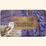Bluebell and rosemary soap