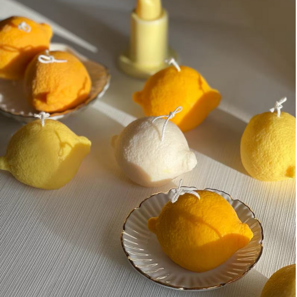 Bohiti Soy Wax Sicilian Summer Lemons Candle - Lemon Sherbert