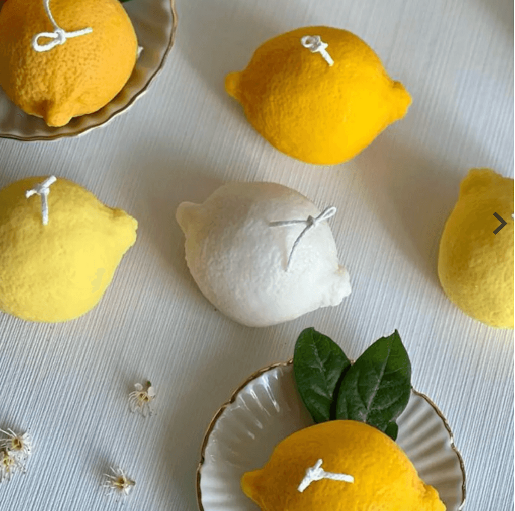 Bohiti Soy Wax Sicilian Summer Lemons Candle - Lemon and Lavendar