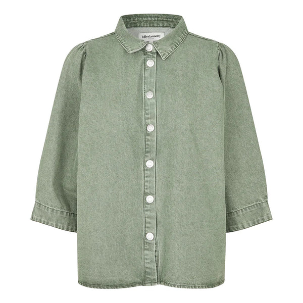 Lollys Laundry BonoLL Shirt - Dusty Green