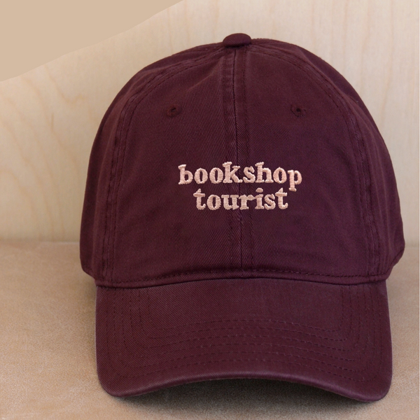 Bookshop Tourist Baseball Cap