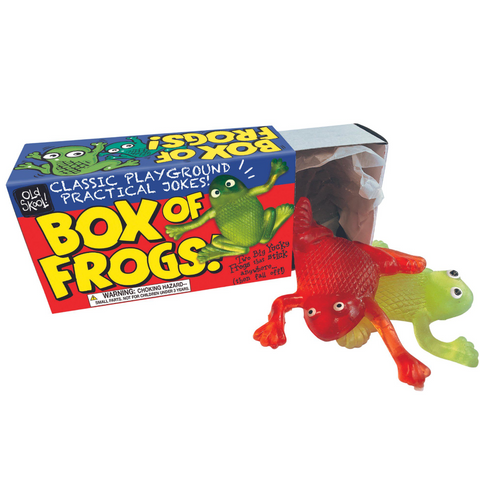 Box of Frogs!