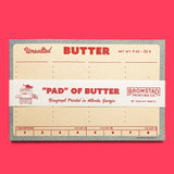 Bromstad Trading Co Butter - Risograph Notepad Flat