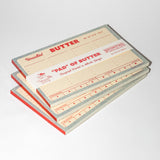 Bromstad Trading Co Butter - Risograph Notepad Stacked