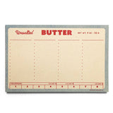 Bromstad Trading Co Butter - Risograph Notepad White