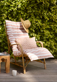 Bungalow DK Roma Rose Mattress 55 x 155cm in a chair