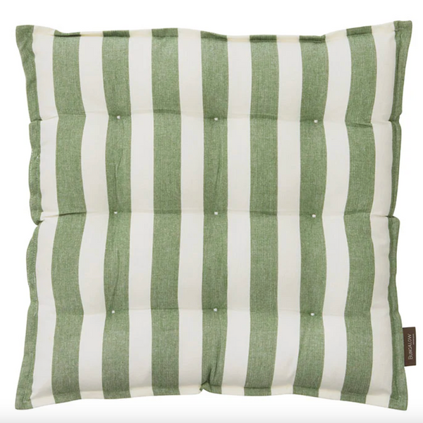 Bungalow DK Seat Cushion 45x45cm Roma Basil