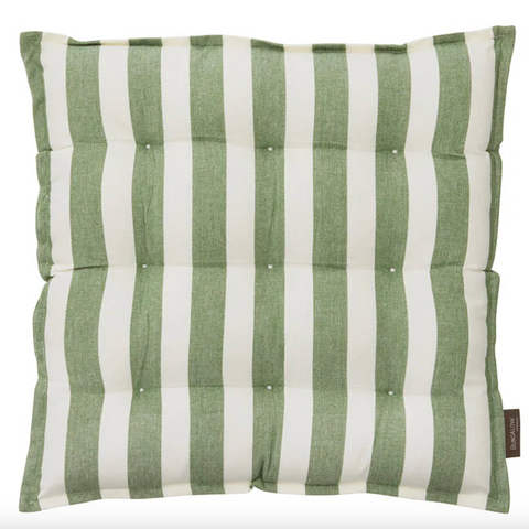Bungalow DK Seat Cushion 45x45cm Roma Basil
