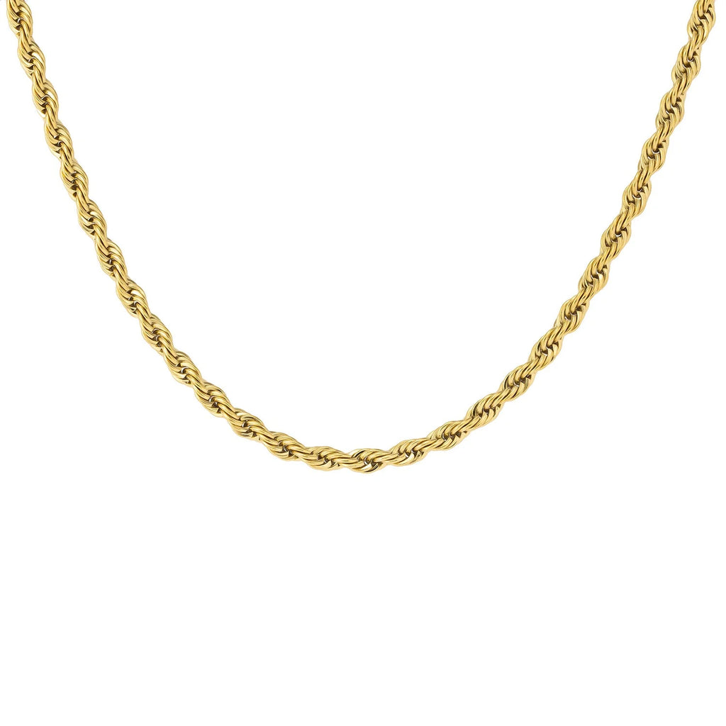 By Rae The Bora Bora Rope Necklace