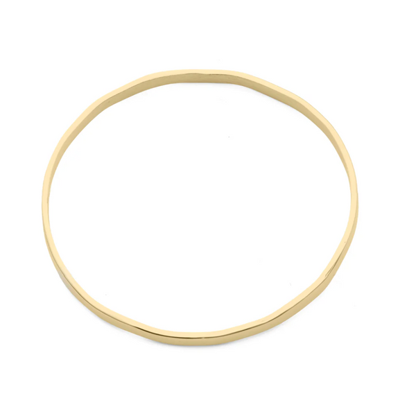 By Rae Hammered Bangle