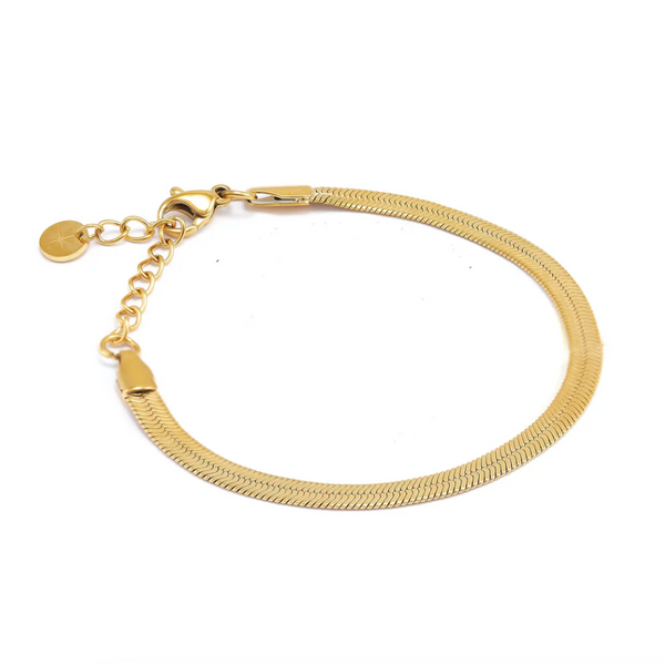 By Rae The Milan Snake Bracelet