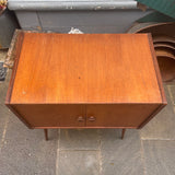 Mid Century Record Cabinet