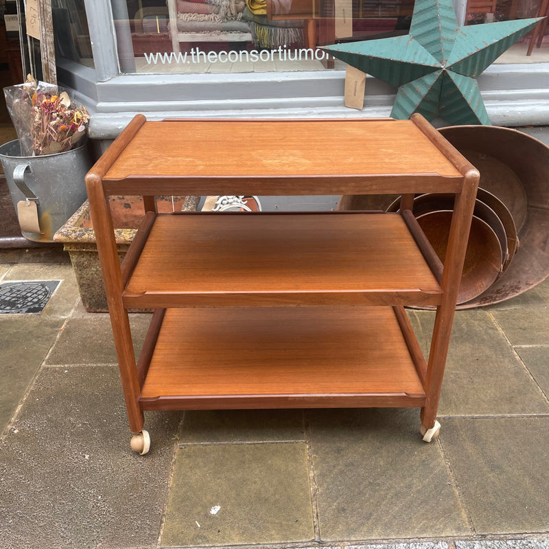 Mid Century Drinks Trolley