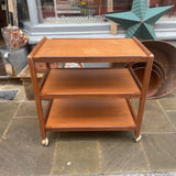 Mid Century Drinks Trolley
