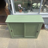 Vintage Painted Cupboard