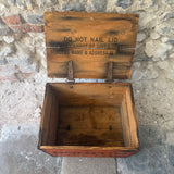 Vintage Booth Dry Gin Box