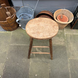 Antique Oak Stool