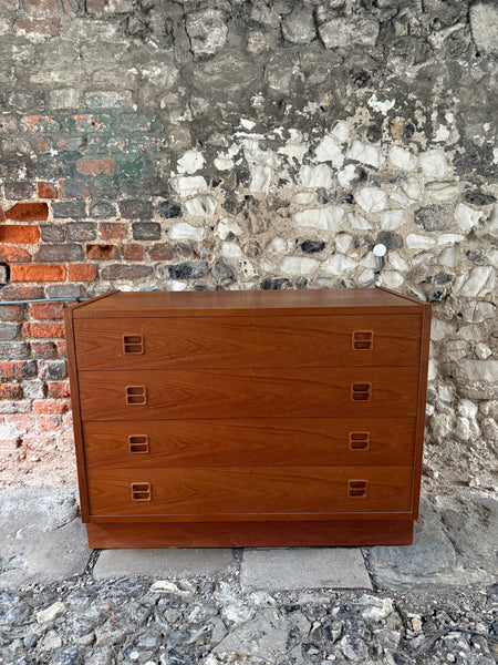 Mid Century Danish Chest of Drawers