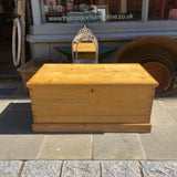 Antique Pine Blanket Box