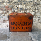Vintage Booth Dry Gin Box