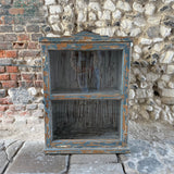 Vintage Indian Glazed Cupboard