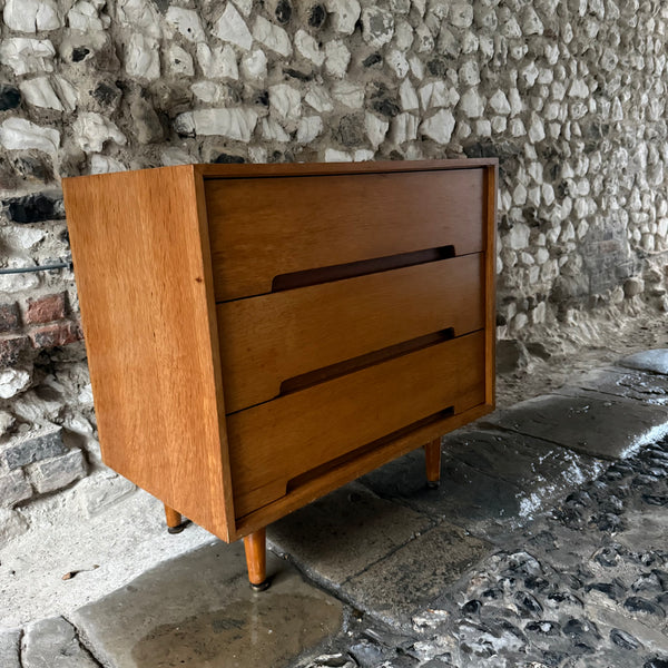 Mid Century Stag C Range Chest of Drawers
