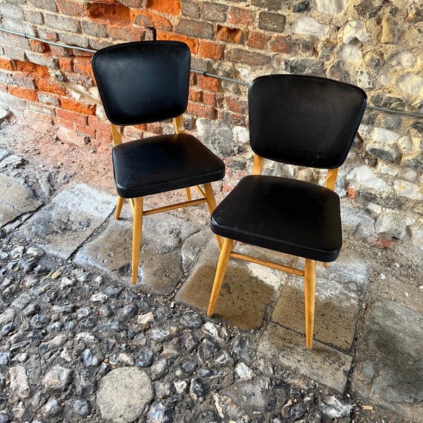 Pair of Mid Century Dining Chairs