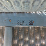 Vintage Lloyd Loom Chair