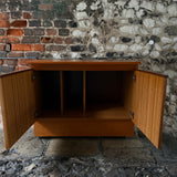 Mid Century Record Cabinet