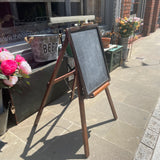 Vintage children’s blackboard left side 