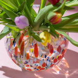Ian Snow Cheena Round Hurricane Vase