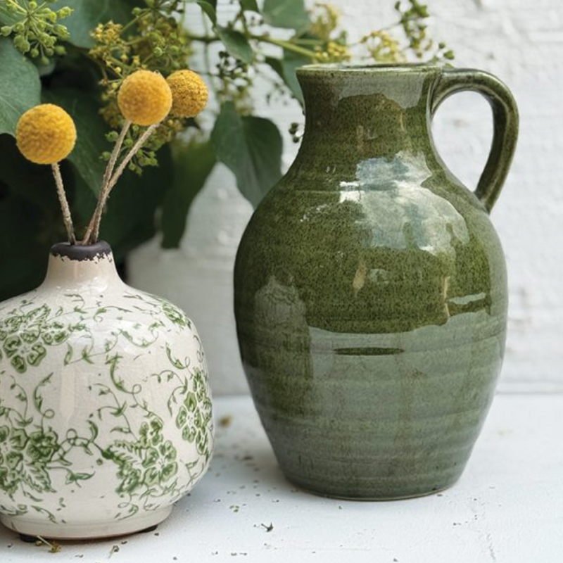COUNTRY JUG GREEN 13x19cm/4