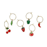 Striped Christmas Mini Crackers – 6 Pack