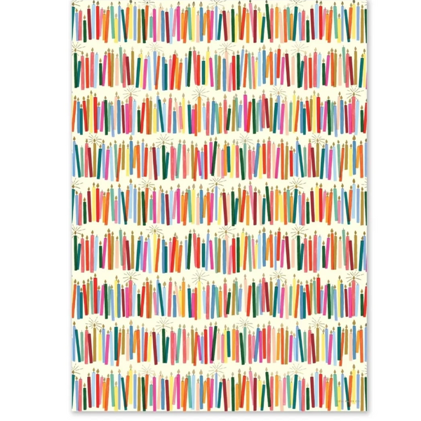 Candles Wrap Roll - Rifle Paper.
