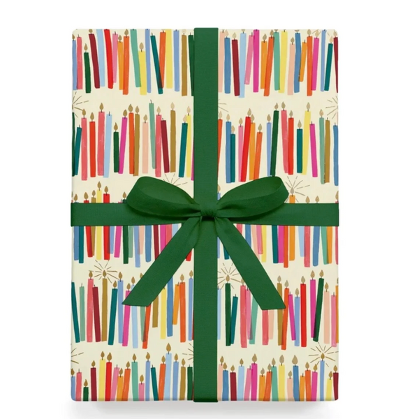 Candles Wrap Roll - Rifle Paper