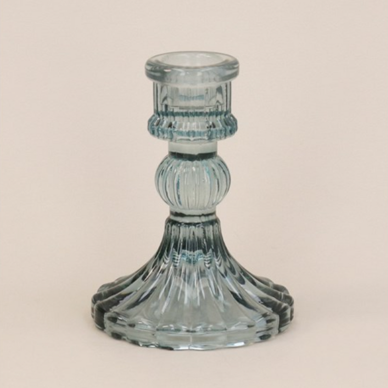 Candlestick - Blue Classic