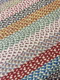 The Braided Rug Company - Carnival Oval Rugs