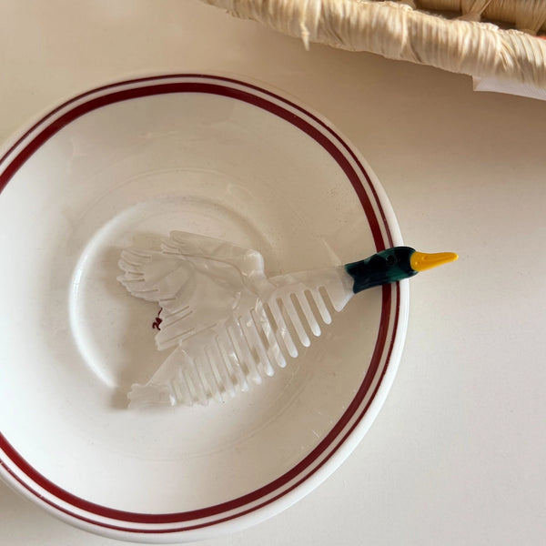 Cartoon Bird & Marine Animal Acetate Hair Comb
