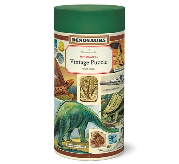 Cavellini & Co Vintage Puzzle - Dinosaurs