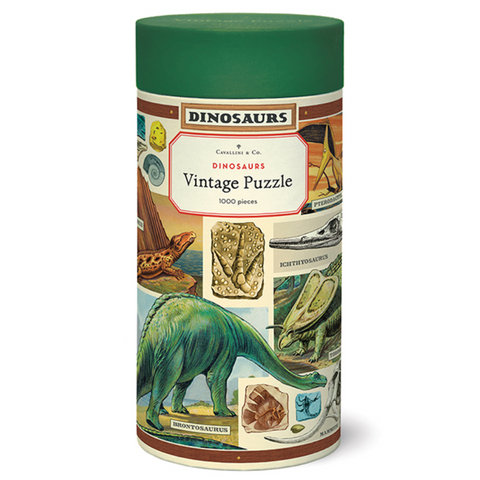 Cavellini & Co Vintage Puzzle - Dinosaurs