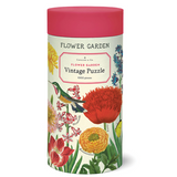 Cavellini & Co Vintage Puzzle - Flower Garden