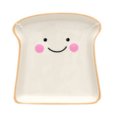 Ceramic Toast Trinket Dish